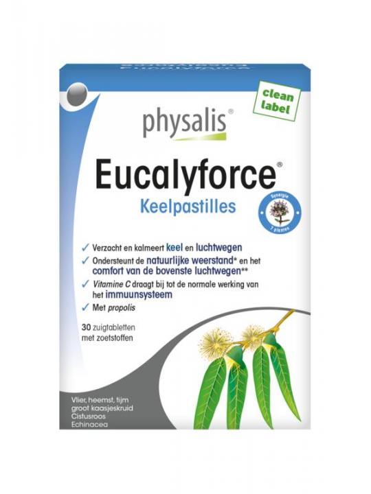 Eucalyforce keelpastille