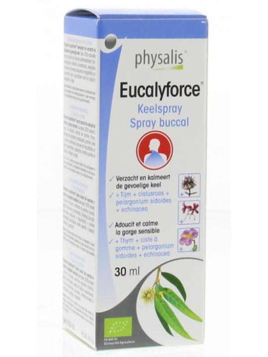 Eucalyforce keelspray bio