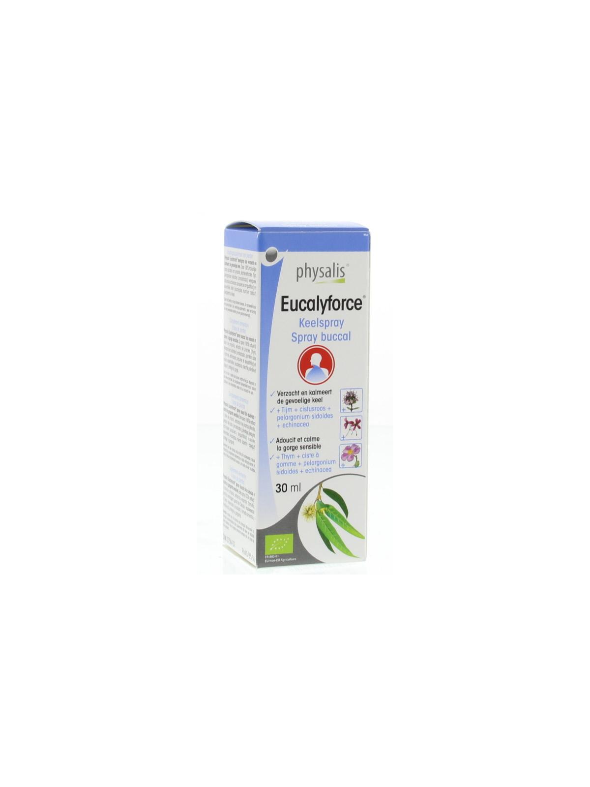 Eucalyforce keelspray bio