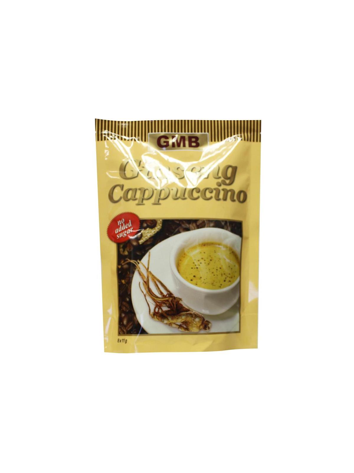 Ginseng cappuccino zonder toegevoegd suiker