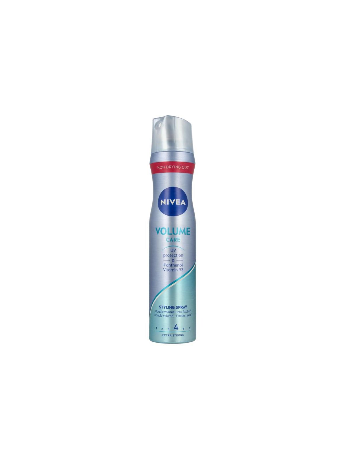 Styling spray volume care