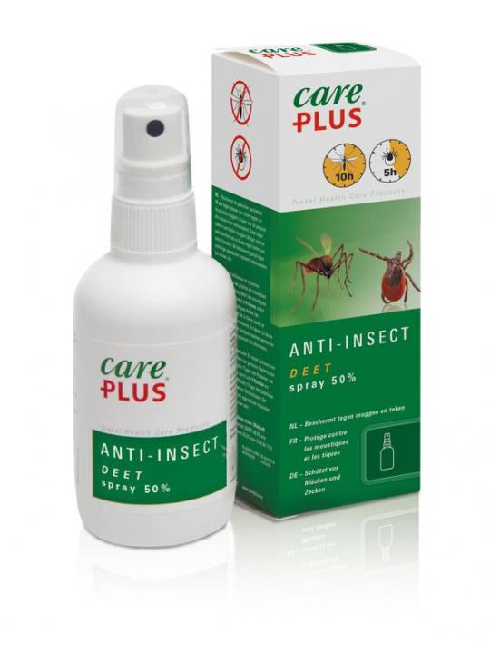 Deet spray 50%