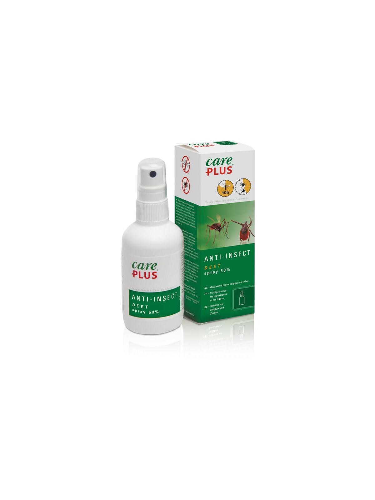 Deet spray 50%