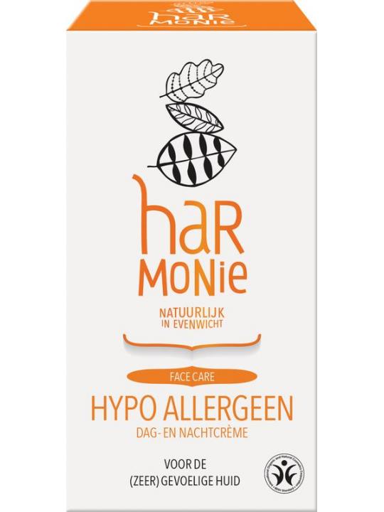 Hypo allergeen dag/nachtcreme