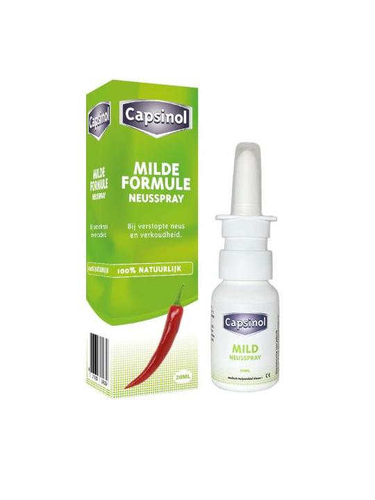 Milde formule neusspray