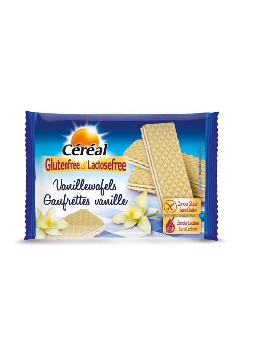 Vanille wafels glutenvrij bio