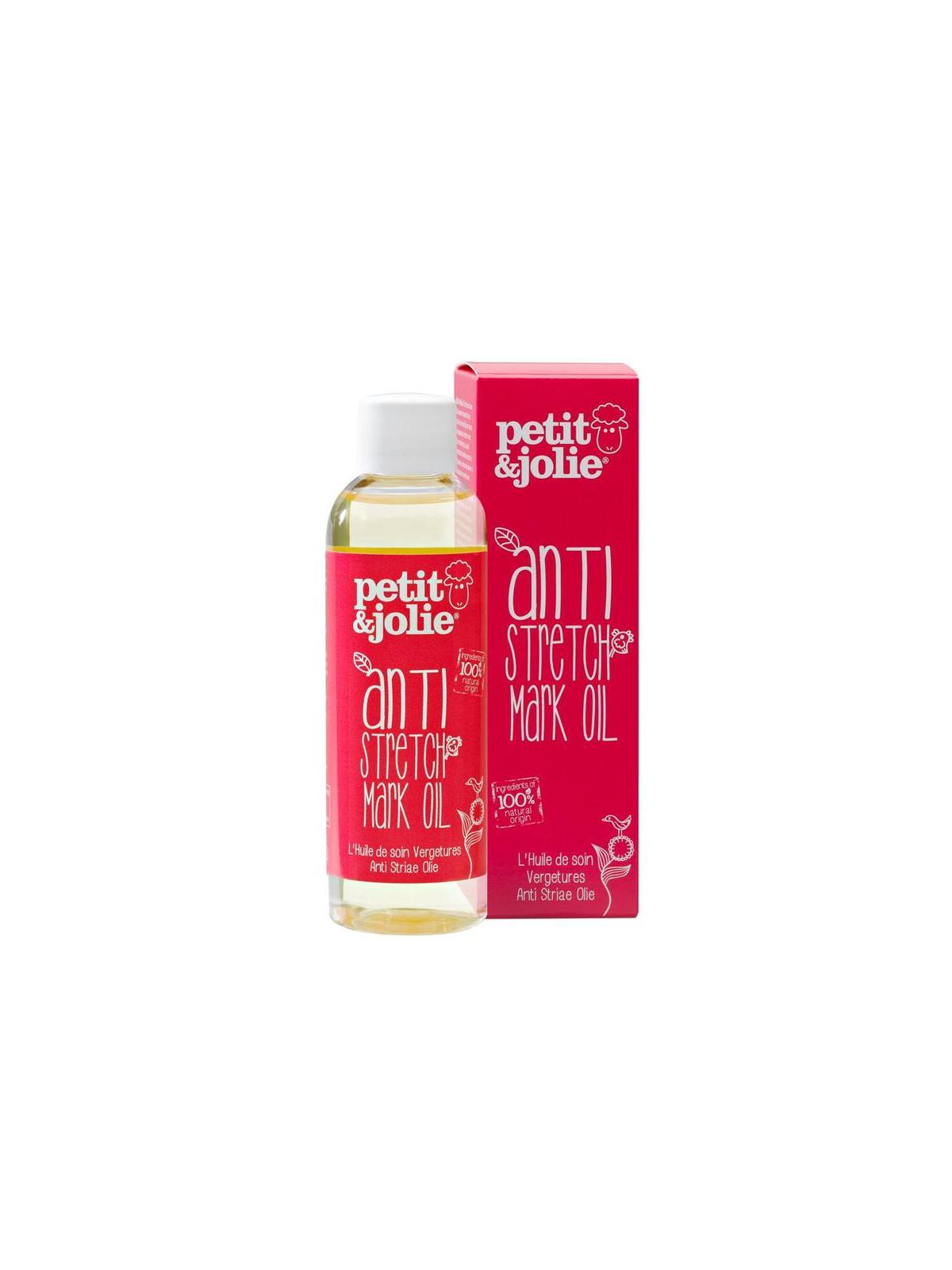 Anti striae mark oil