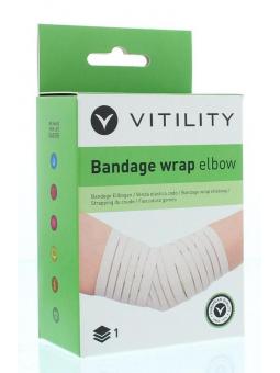 Bandage wrap elleboog
