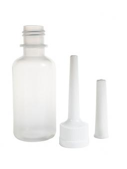 Clysmaflacon bp 60ml LDPE natuurlijk schroefmodel