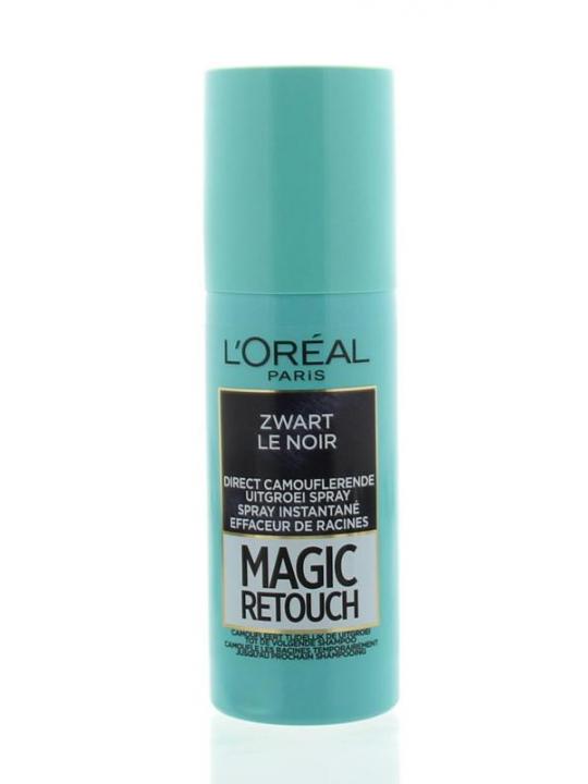 Magic retouch zwart spray