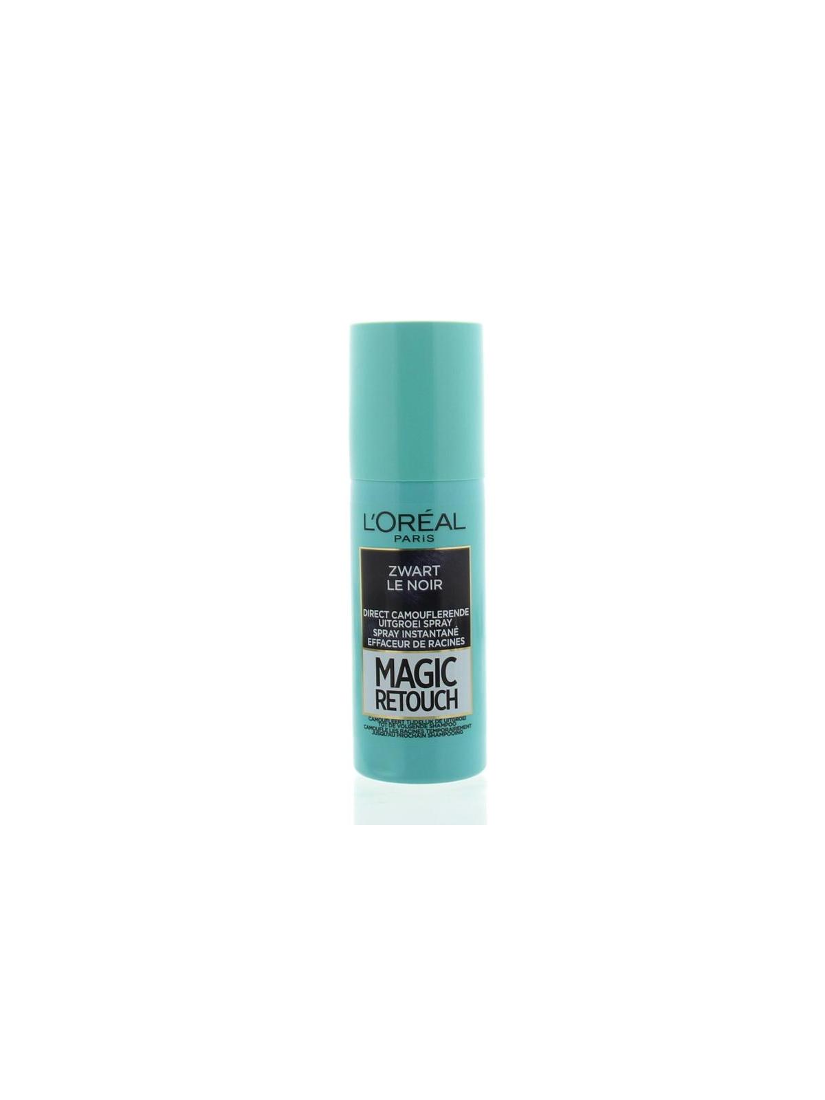 Magic retouch zwart spray