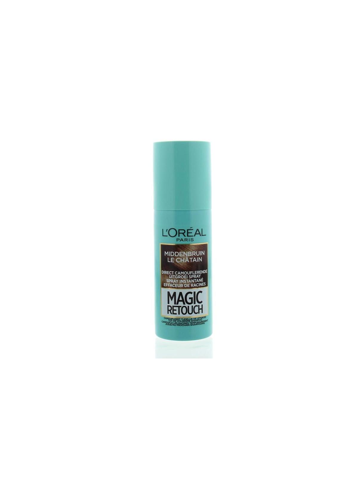 Magic retouch midden bruin spray