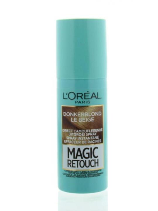 Magic retouch donker blond spray