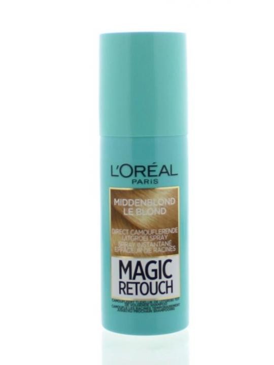 Magic retouch midden blond spray