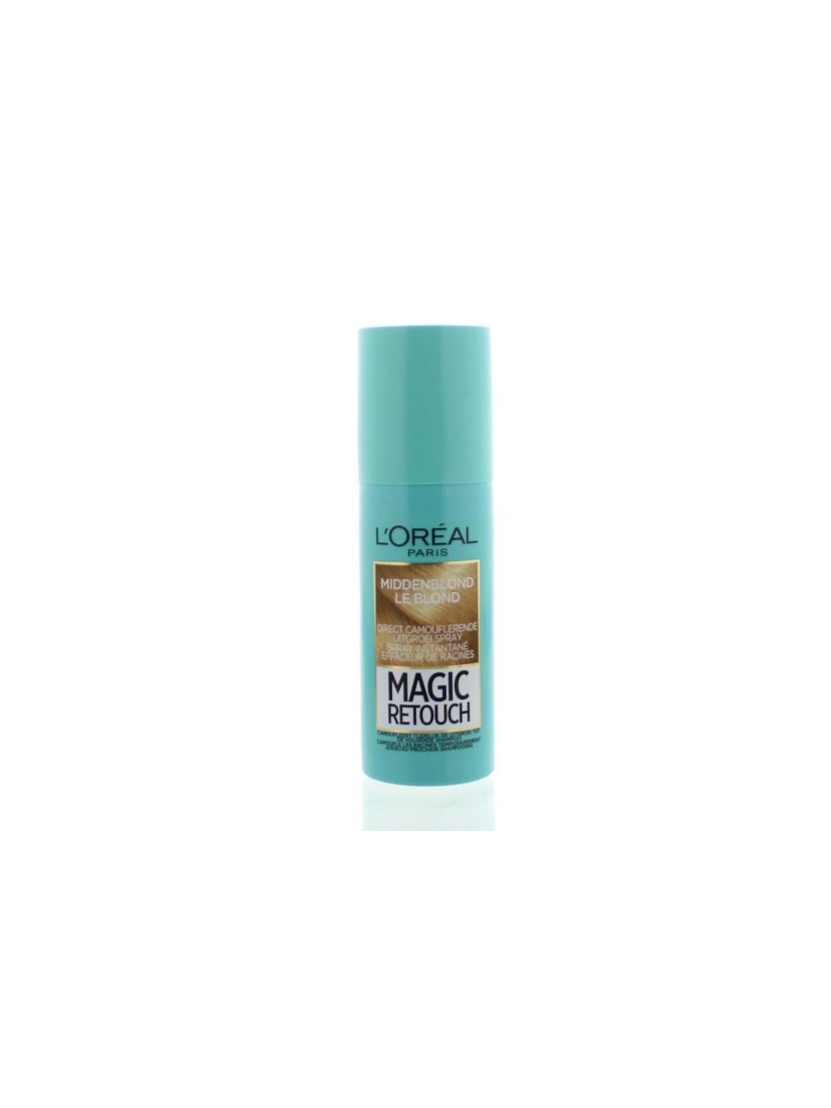 Magic retouch midden blond spray