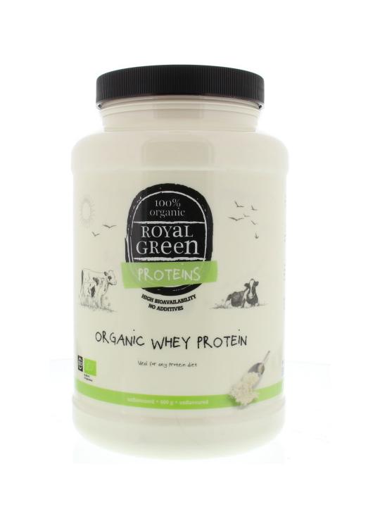 Organic whey protein bio