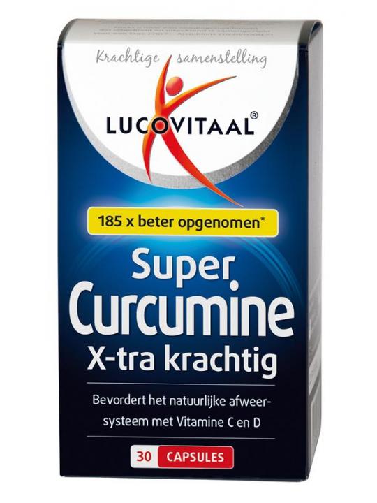 Super curcumine x-tra krachtig