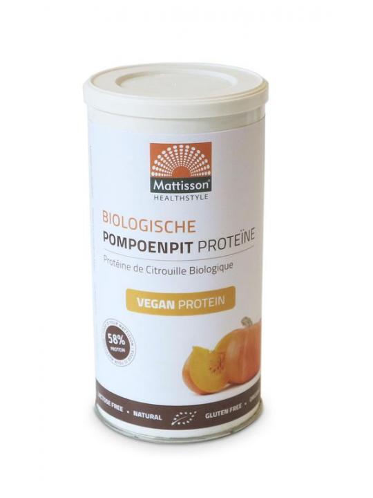 Vegan pompoenpit proteine 58% bio