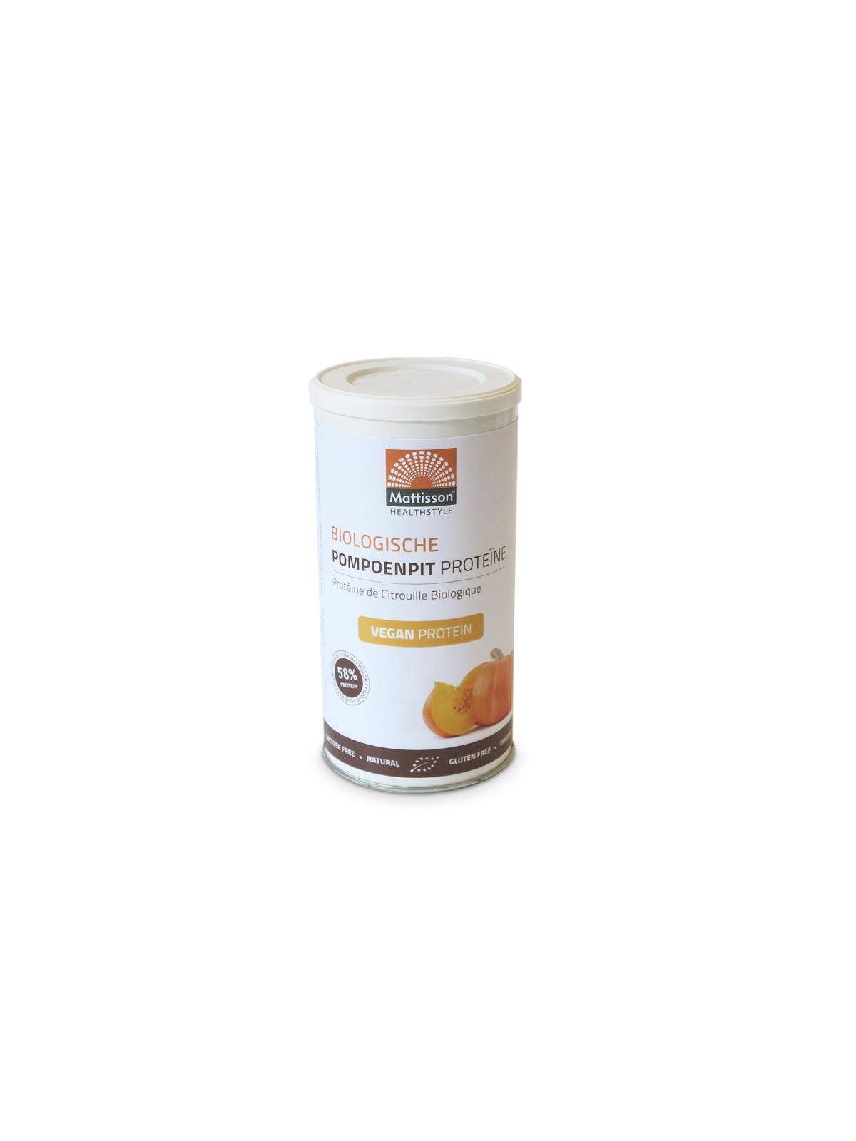 Vegan pompoenpit proteine 58% bio