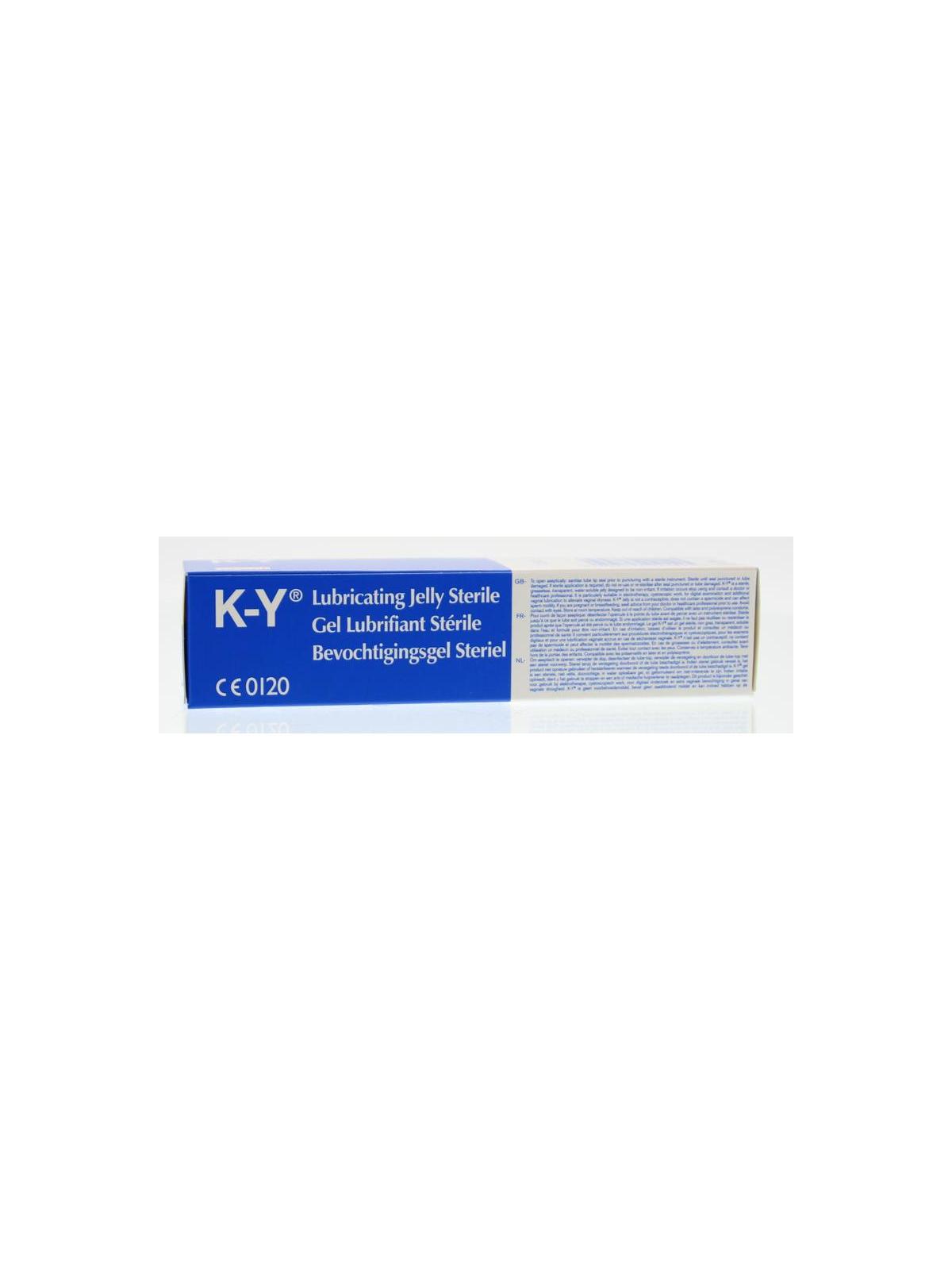 K-Y Steriele lubricant gel