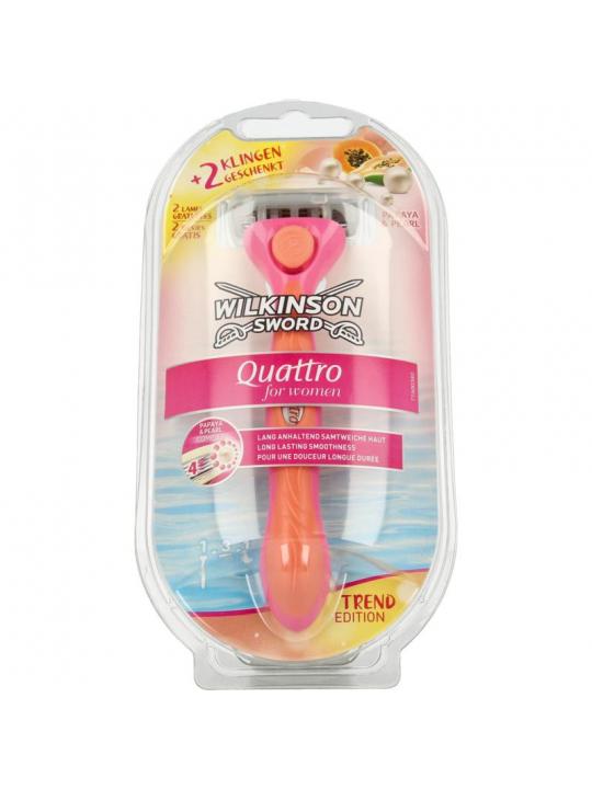 Quattro woman coral razor