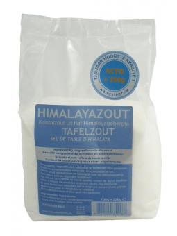 Himalayazout tafelzout wit fijn navul