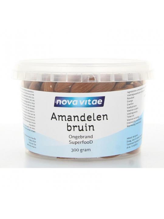 Amandelen bruin ongebrand