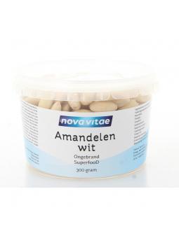 Amandelen wit ongebrand raw
