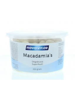Macadamia ongebrand raw