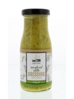 Mosterd dille dressing bio