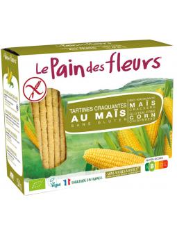 Mais rijst crackers bio