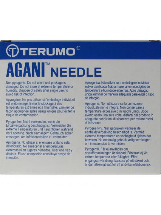 Injectienaald 38 x 0.9 agani