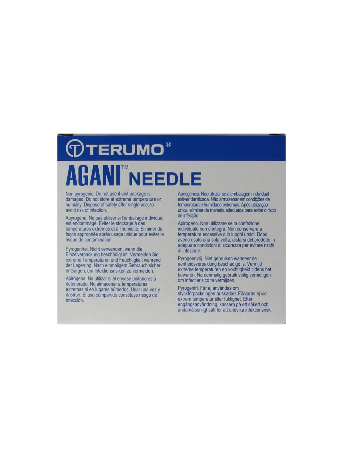 Injectienaald 38 x 0.9 agani