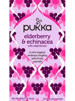 Elderberry & echinacea bio