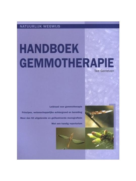 Handboek gemmotherapie