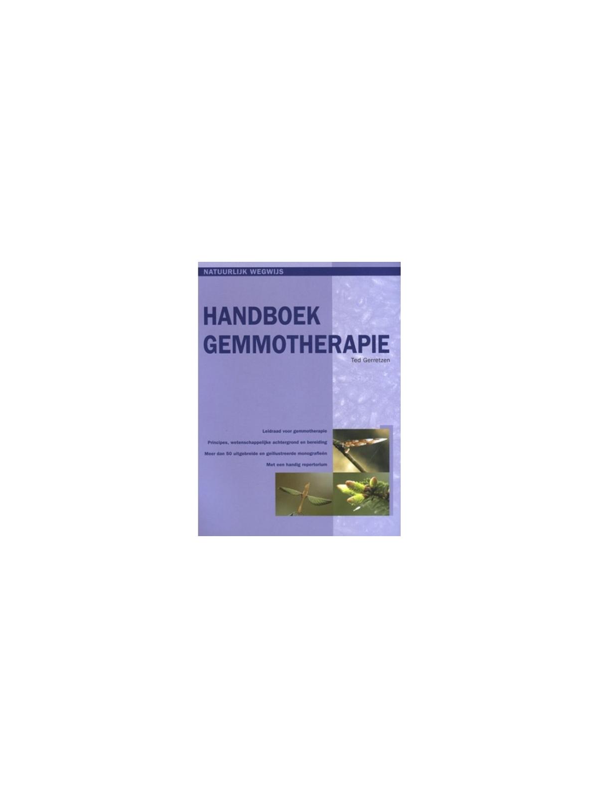 Handboek gemmotherapie