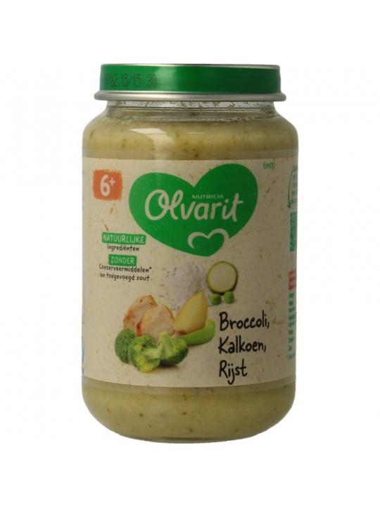 Broccoli kalkoen rijst 6M00