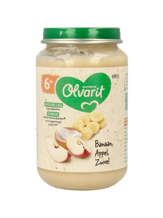 Banaan appel yoghurt 6M50