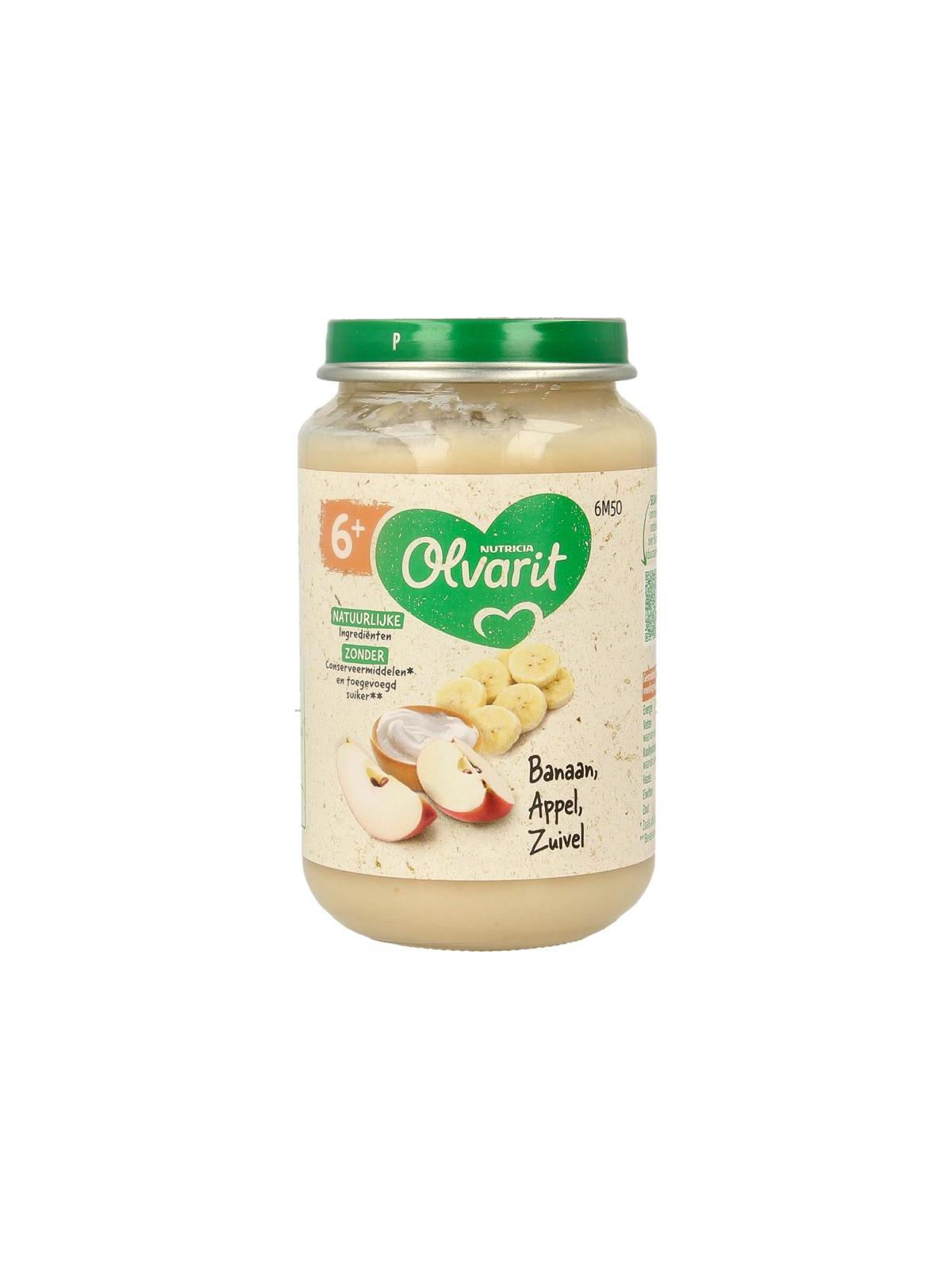 Banaan appel yoghurt 6M50