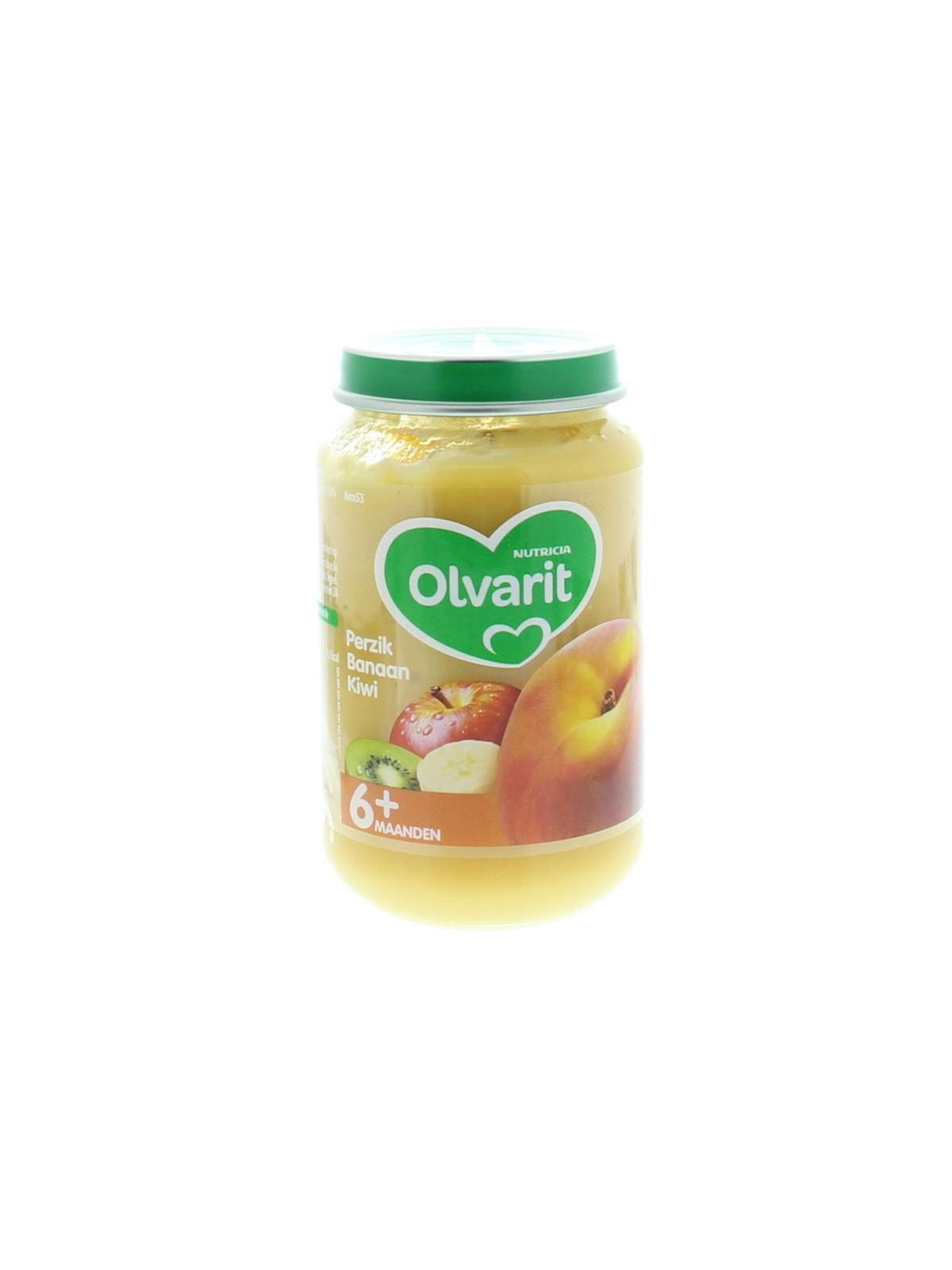 Perzik banaan kiwi 6M53