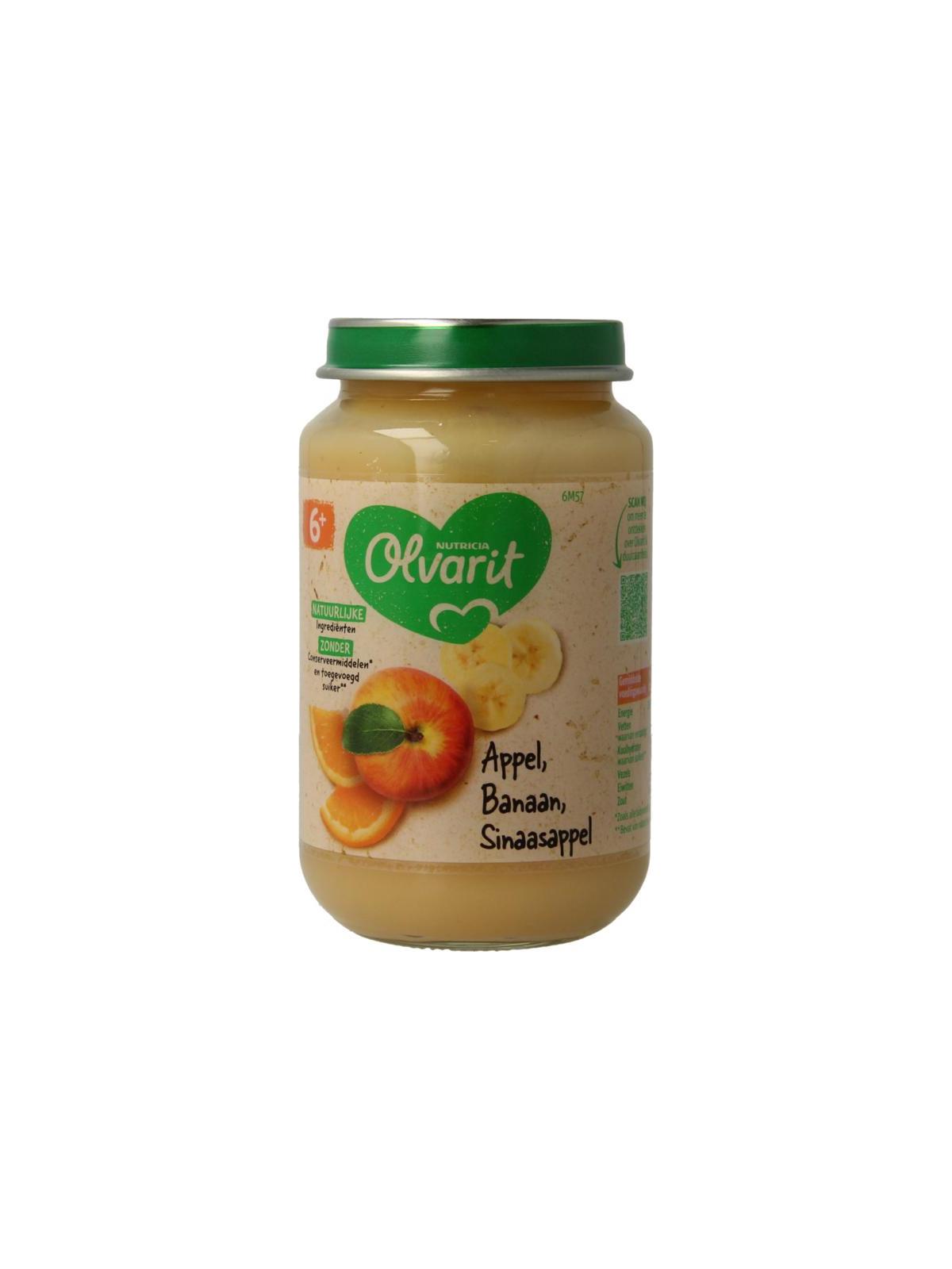 Appel banaan sinaas 6M57