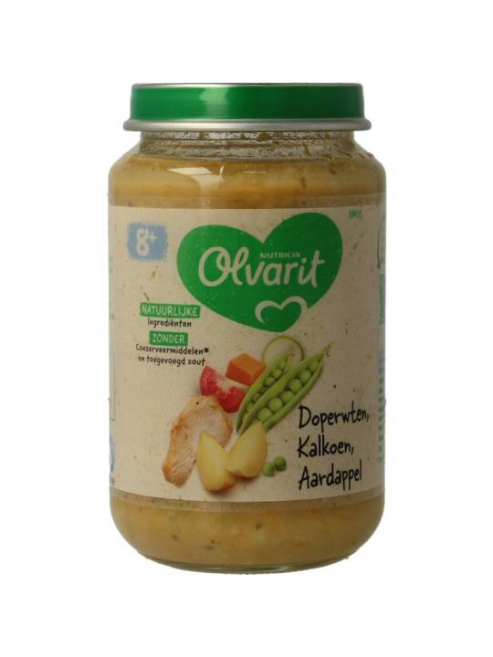 Doperwten kalkoen aardappel 8M05