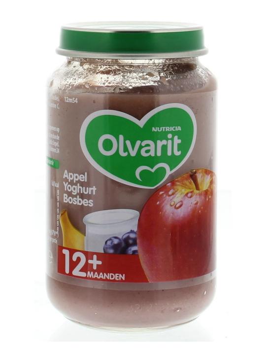 Appel yoghurt bosbes 12M54