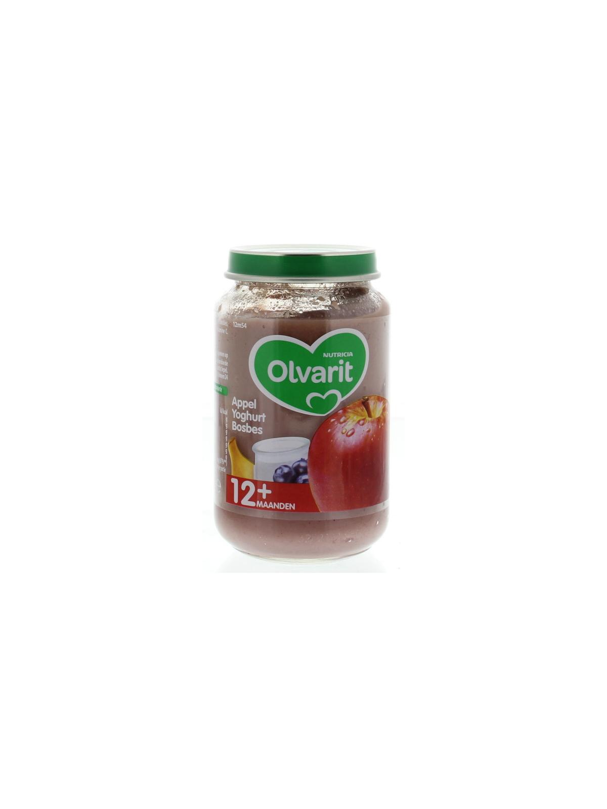 Appel yoghurt bosbes 12M54