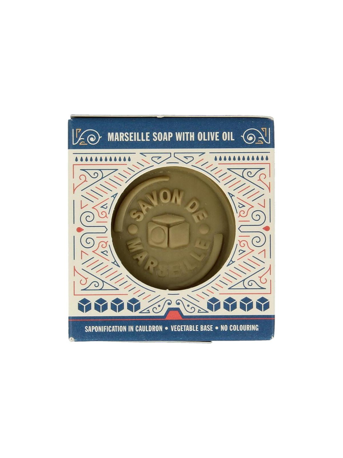 Savon marseille zeep in doos olijf