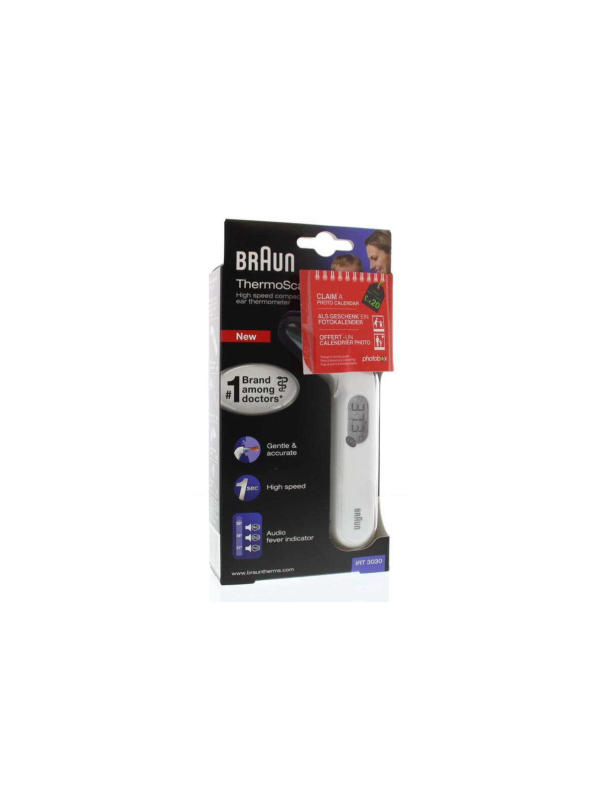 Thermoscan IRT 3030WE