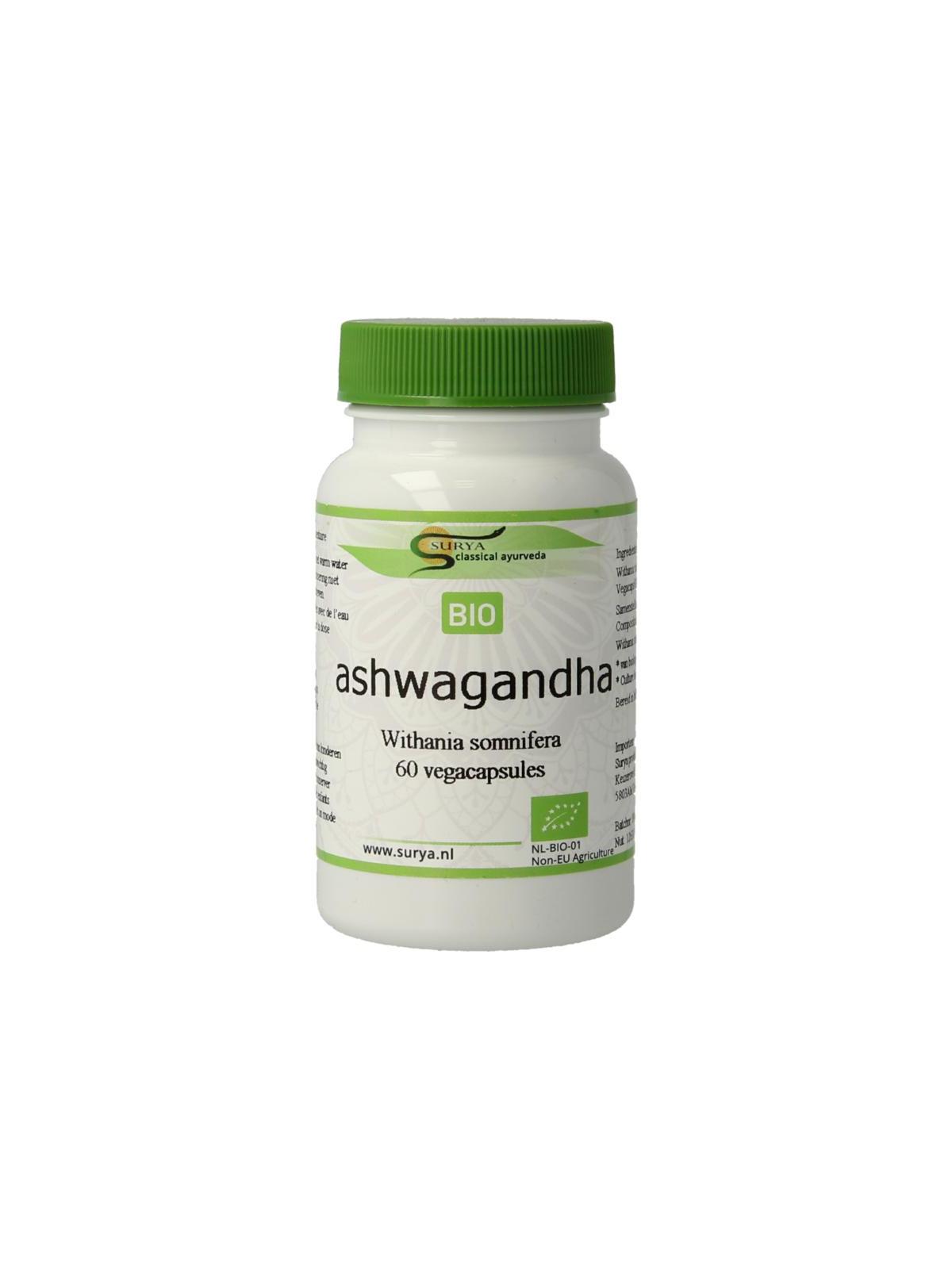 Aswagandha bio