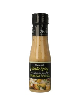 Knoflooksaus spicy