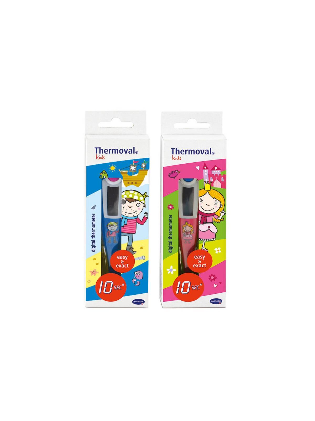 Thermoval kids digitale koortsthermometer