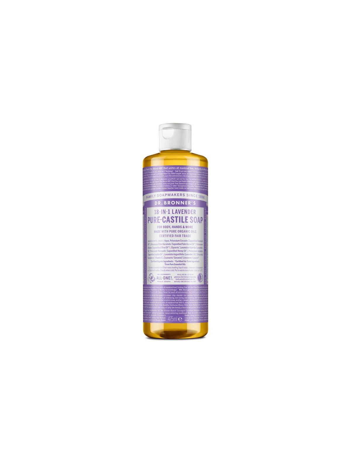 Liquid soap lavendel